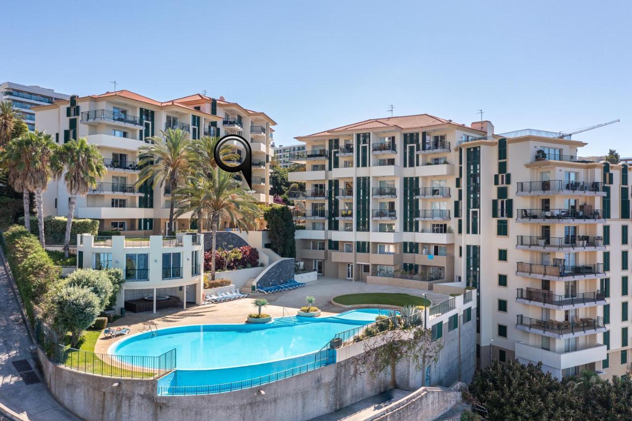 Atlantic Ocean View Apartment 丰沙尔 外观 照片
